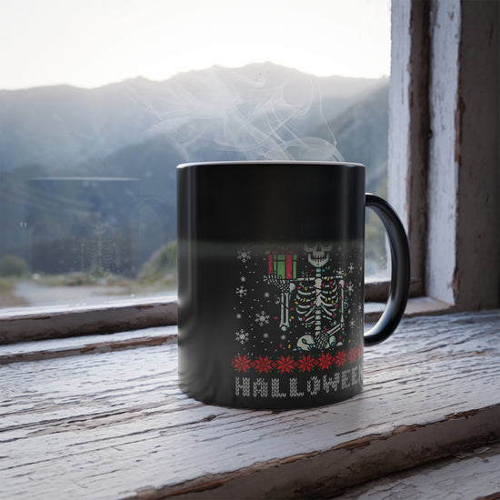 I Prefer Halloween Magic Mug - Fandom-Made