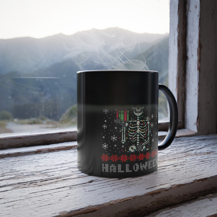 I Prefer Halloween Magic Mug - Fandom-Made