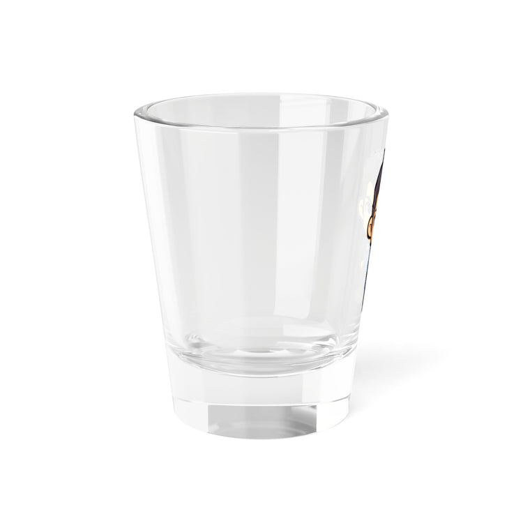 Leonard McCoy Shot Glass