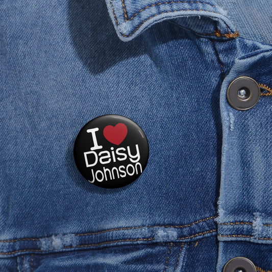 I Love Daisy Johnson Pin