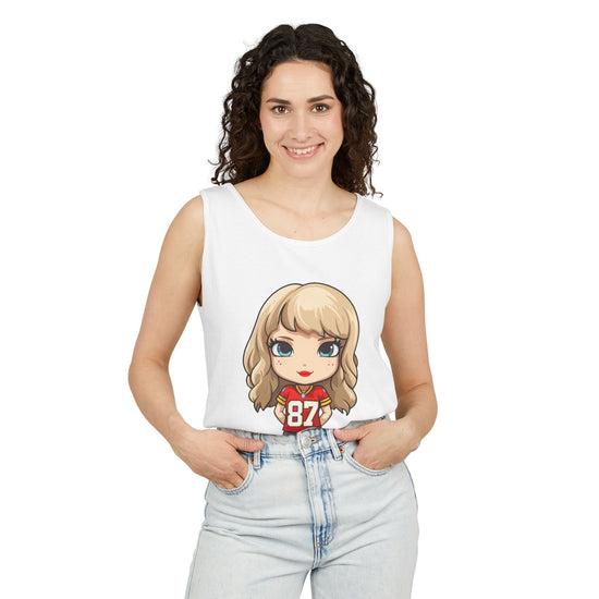 Kansaswiftie Unisex Tank Top - Fandom-Made