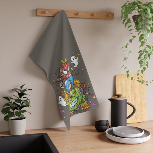 Super Halloween Kitchen Towel