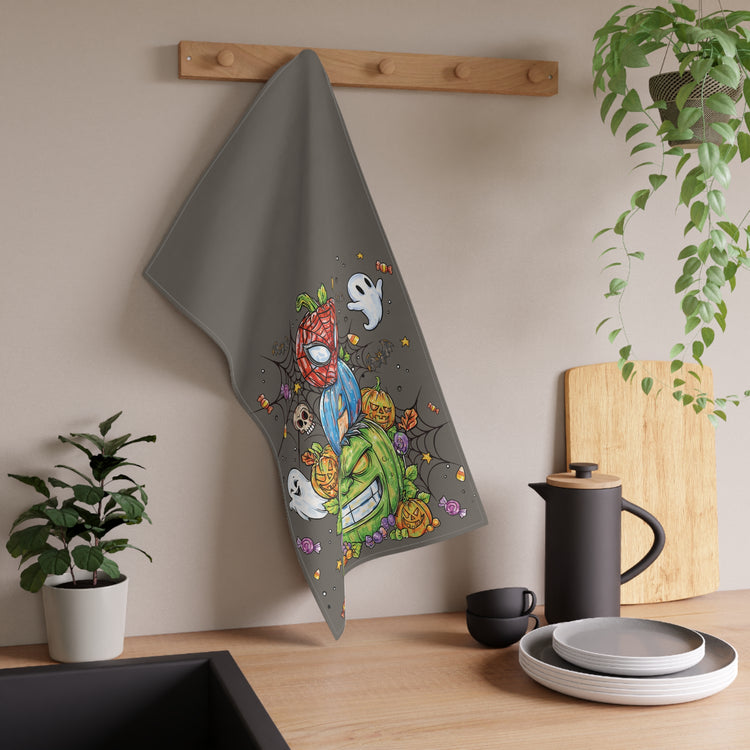 Super Halloween Kitchen Towel