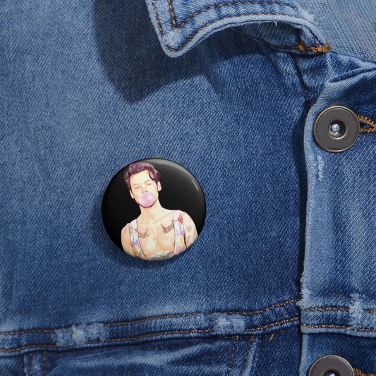 Harry Styles Bubblegum Pins - Fandom-Made