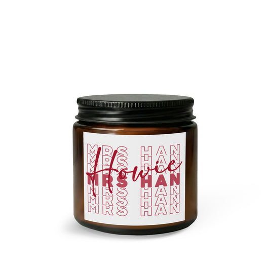 Mrs. Howie Han Candle Set - Fandom-Made