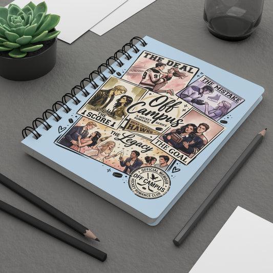 Off Campus Member Spiral Bound Journal