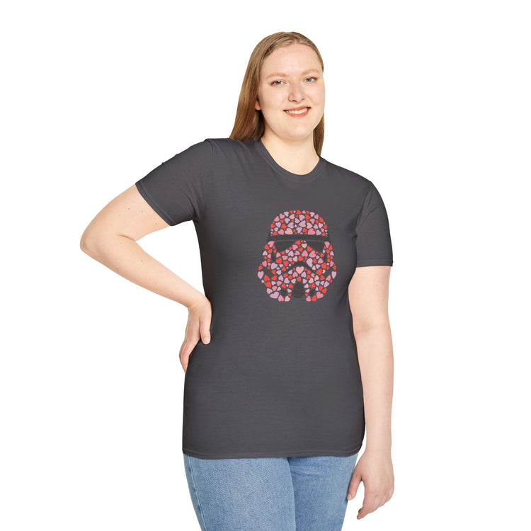 Storm Troopers Love Too Unisex Softstyle T-Shirt - Fandom-Made