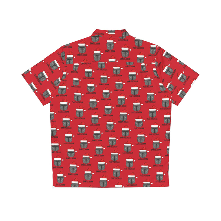 Santalorian Men's Hawaiian Shirt - Fandom-Made