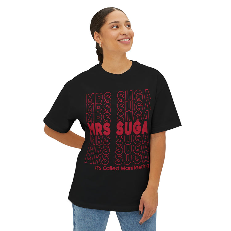 Mrs. Suga Unisex Oversized Boxy Tee