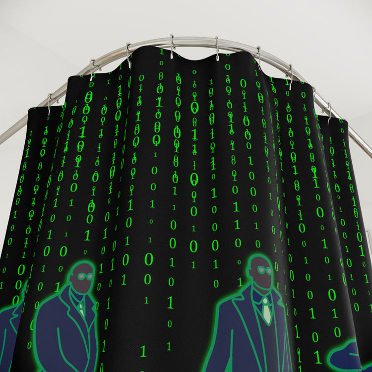 Morpheus Shower Curtain - Fandom-Made