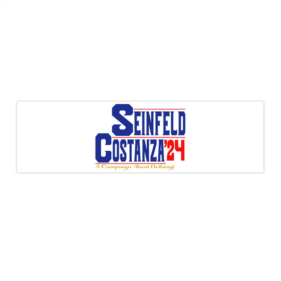 Seinfeld Costanza 2024 Bumper Stickers - Fandom-Made