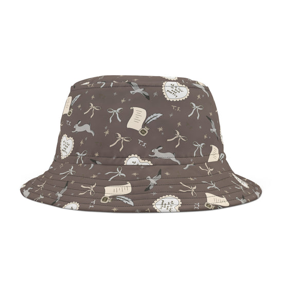 Tortured Poet All-Over Print Bucket Hat - Fandom-Made