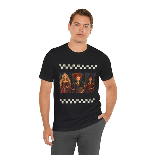 Here For Hocus Pocus Unisex T-Shirt