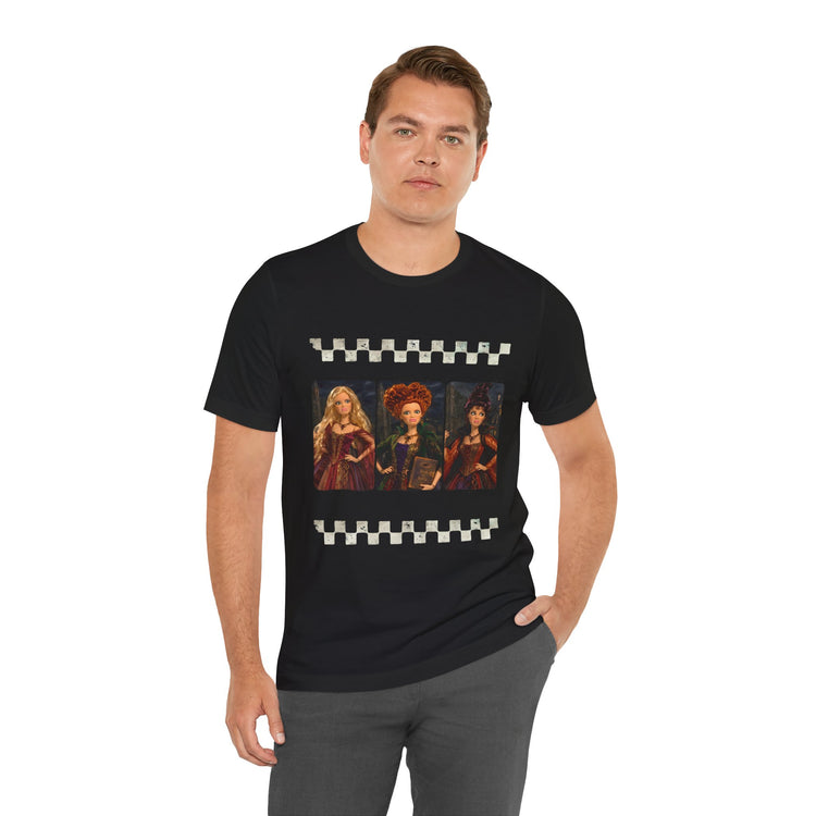 Here For Hocus Pocus Unisex T-Shirt