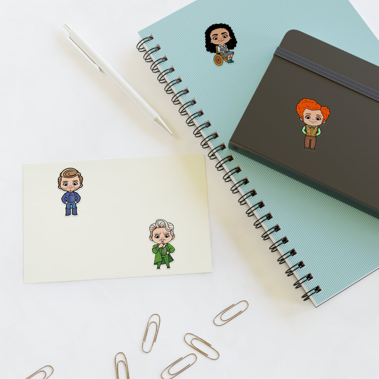 Wicked Sticker Sheet