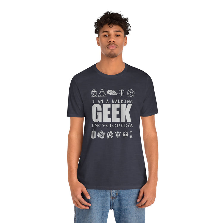 Geekdom Encyclopedia Unisex T-Shirt