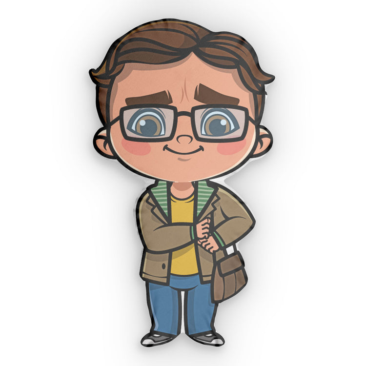 Leonard-Shaped Pillow - Fandom-Made