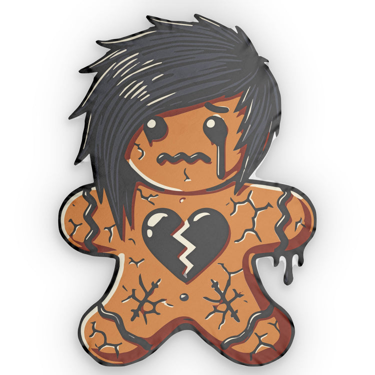 Baked & Broken-Shaped Pillow