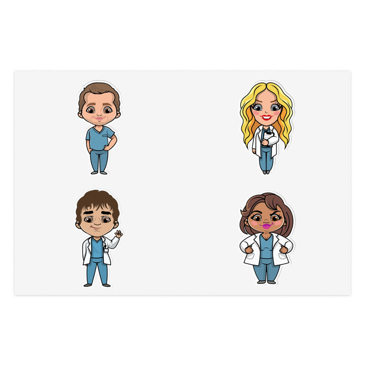 Grey's Sticker Sheet