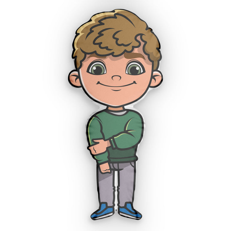 Brian Johnson-Shaped Pillow - Fandom-Made