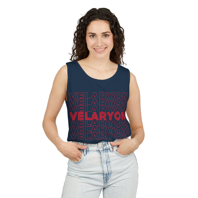 Velaryon Unisex Garment-Dyed Tank Top - Fandom-Made