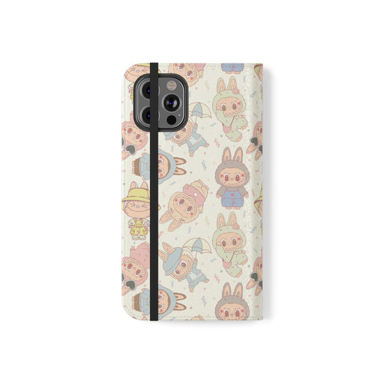 Cute Monsters Flip Case - Fandom-Made