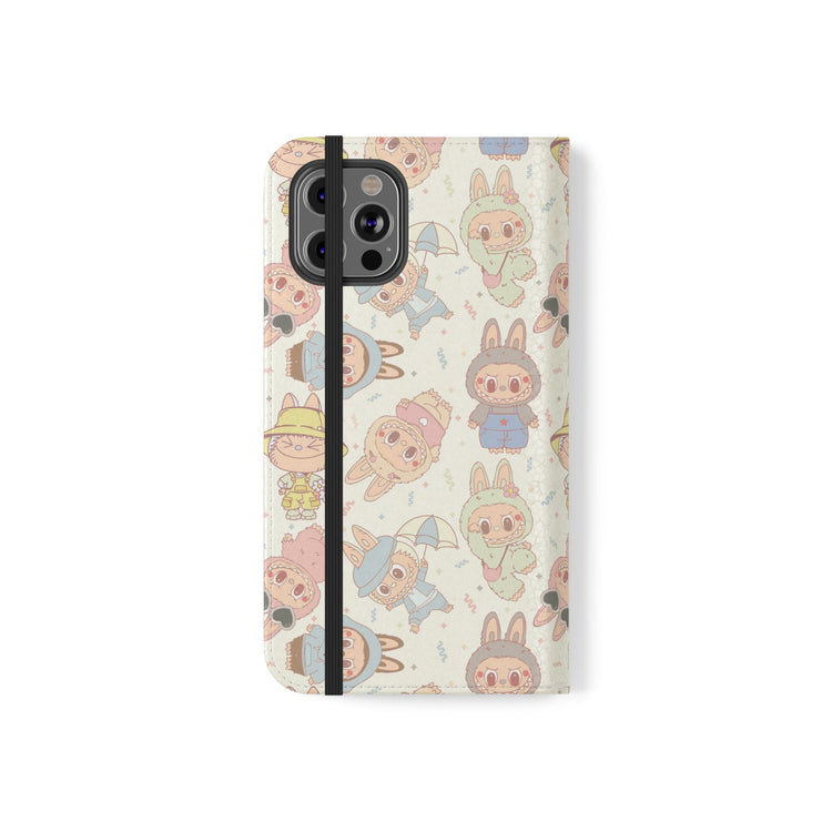 Cute Monsters Flip Case - Fandom-Made