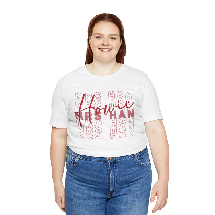 Mrs. Howie Han Unisex T-Shirt - Fandom-Made