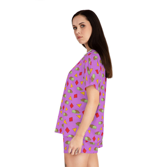 Zoey's PJs Women's Short Pajama Set