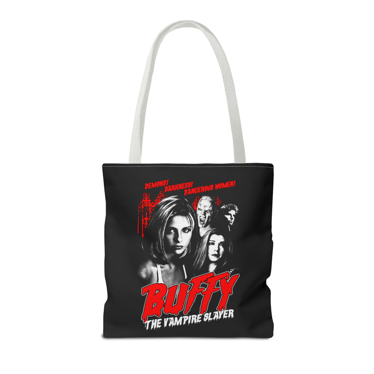 Demons Darkness Dangerous Women Tote Bag - Fandom-Made