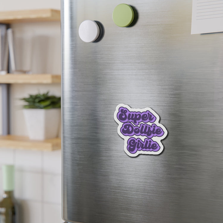 Super Dollfie Die-Cut Magnet