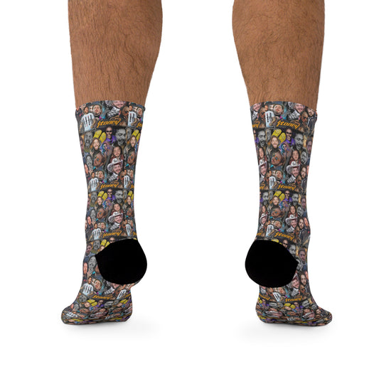 Post Malone Socks - Fandom-Made