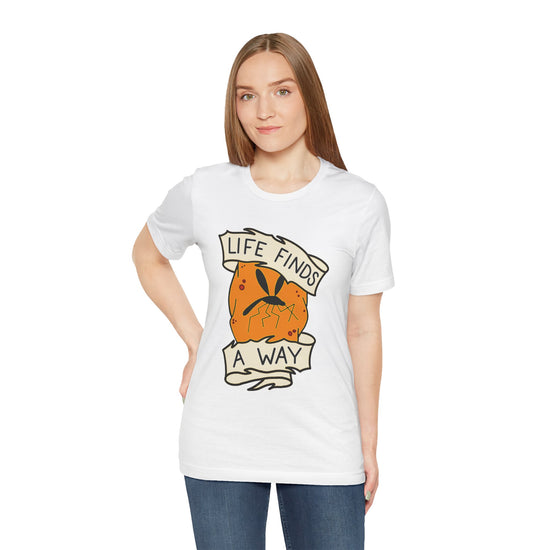 Life Finds a Way Unisex T-Shirt - Fandom-Made