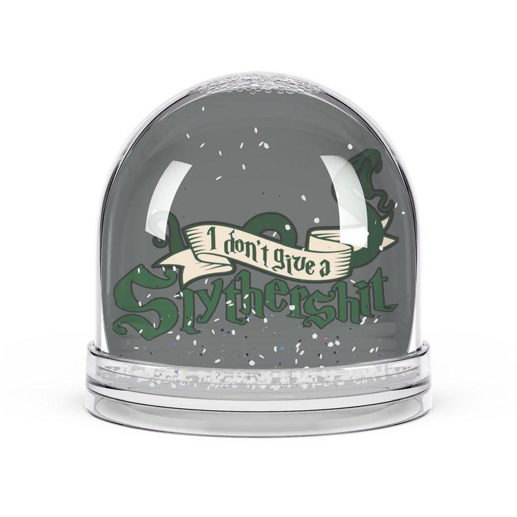 I Don't Give a Slythershit Snow Globe
