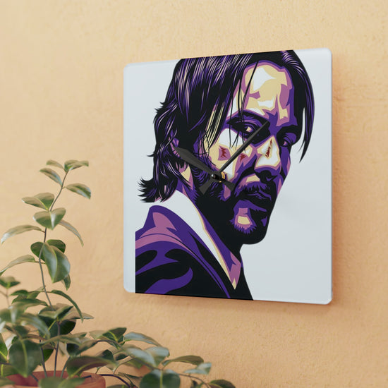 John Wick Wall Clock - Fandom-Made