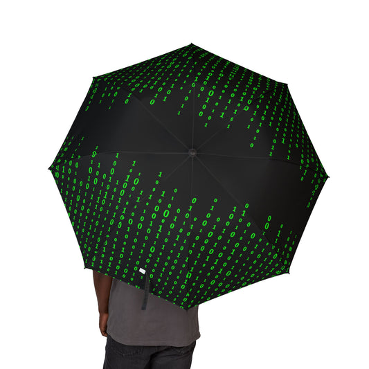 Matrix Digital Rain Umbrella - Fandom-Made