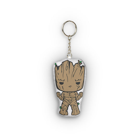 Groot Mini Plush Keychain