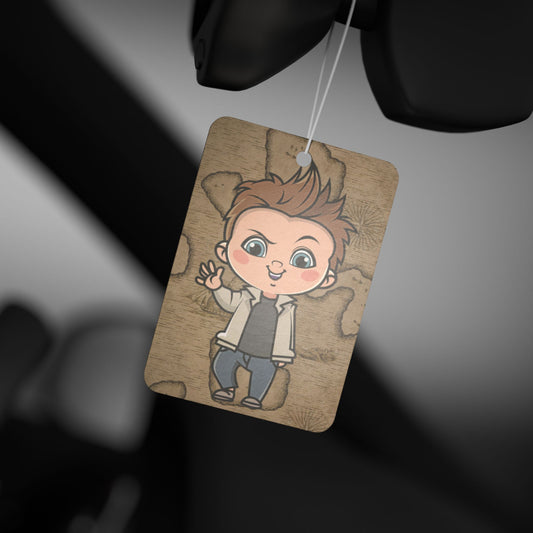 Mouth Car Air Freshener