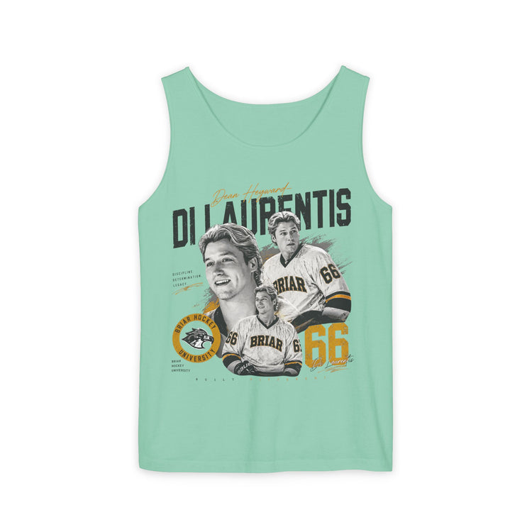 Di Laurentis Collage Unisex Garment-Dyed Tank Top