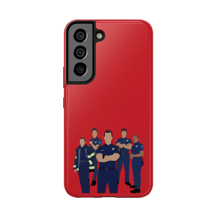 9-1-1 Group Phone Case