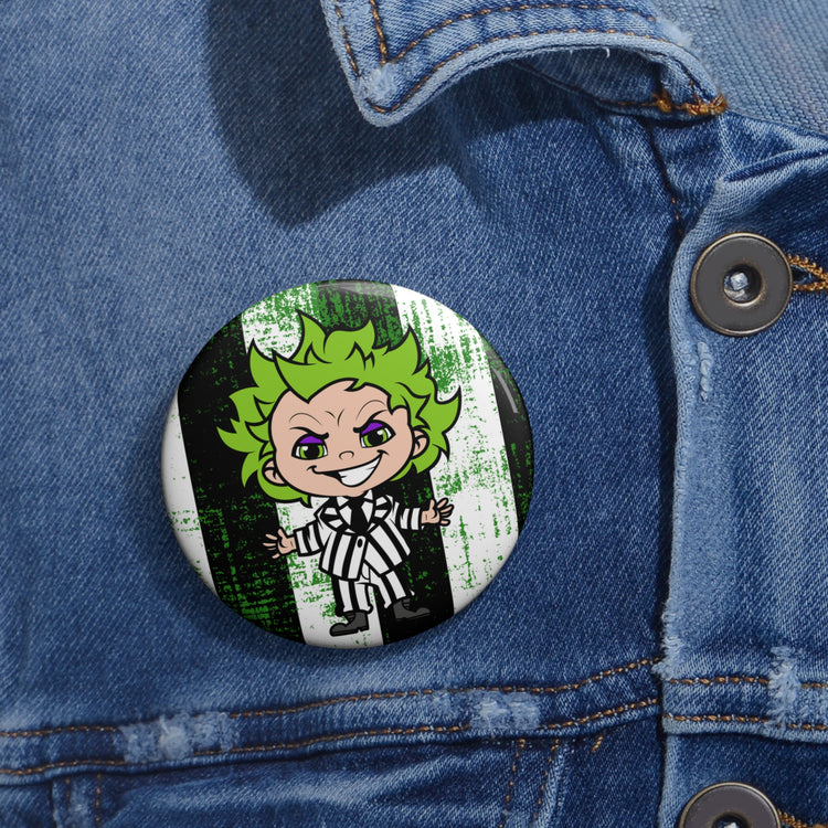 Beetlejuice Pins