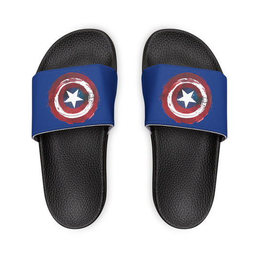 The Shield Youth Removable-Strap Sandals