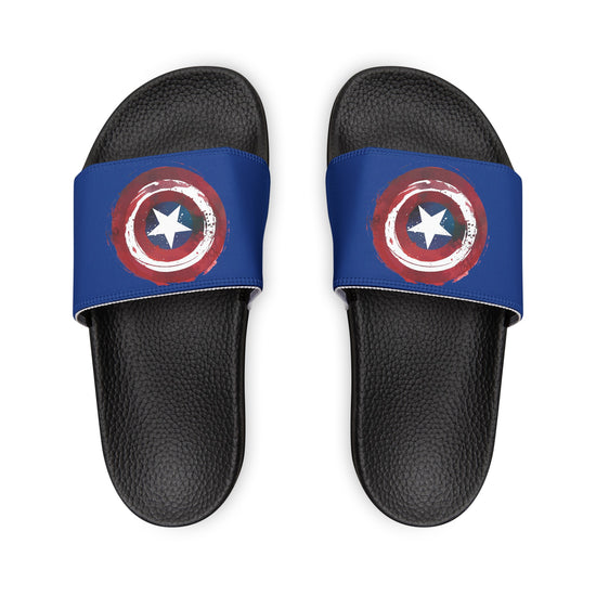 The Shield Youth Removable-Strap Sandals - Fandom-Made