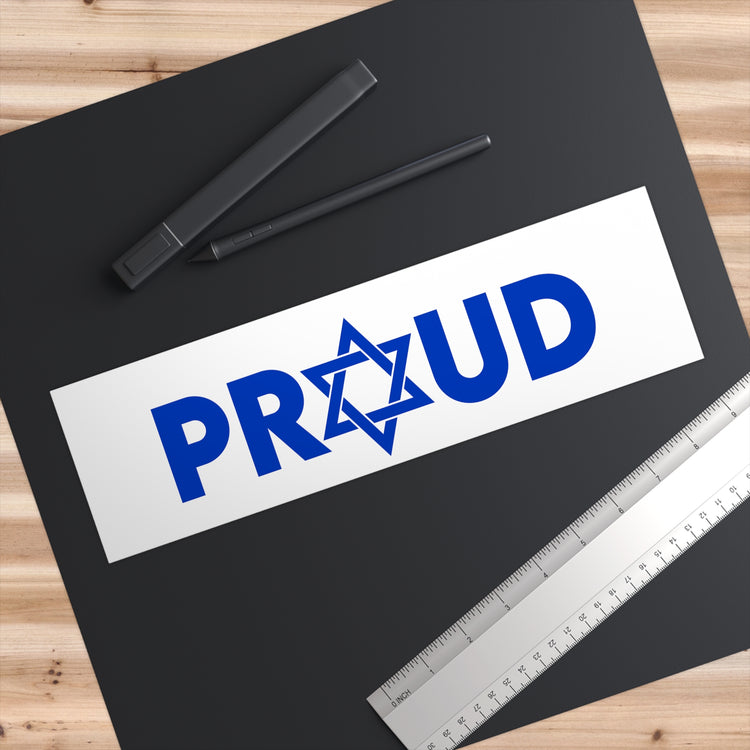 Proud To Be Jewish Bumper Stickers - Fandom-Made