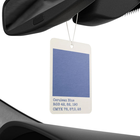 Cerulean Car Air Freshener - Fandom-Made
