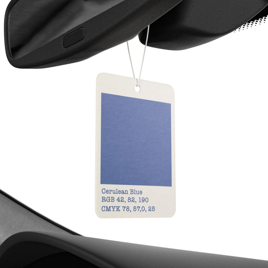 Cerulean Car Air Freshener - Fandom-Made