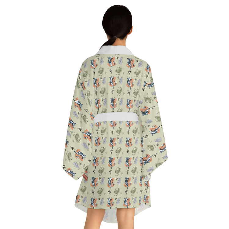 Ahsoka Long Sleeve Kimono Robe - Fandom-Made
