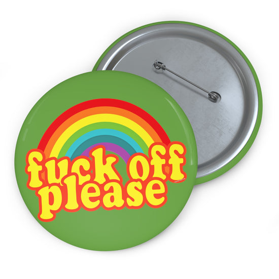 Fuck Off Pins - Fandom-Made