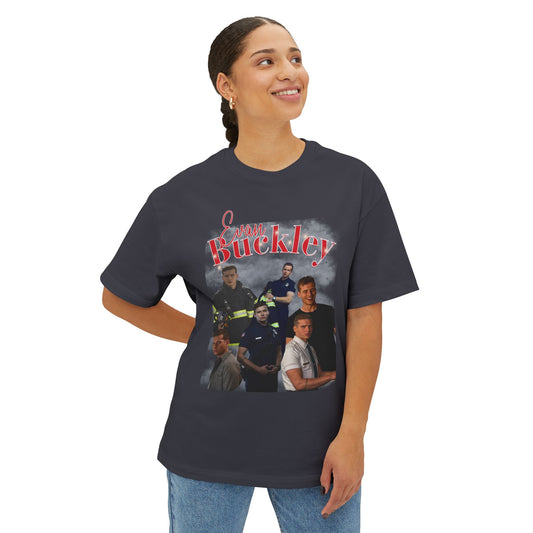 Evan Buckley Unisex Oversized Boxy Tee
