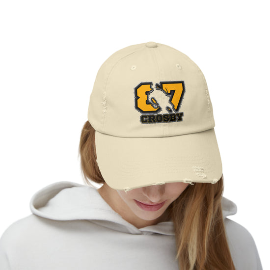 Crosby Distressed Cap - Fandom-Made